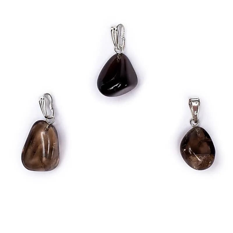 edelsteen hangertje: Rookkwarts