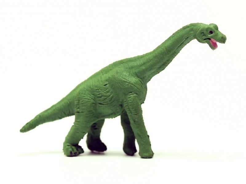 Mini dino groen