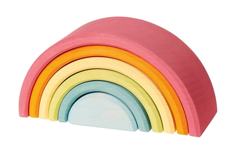 Regenboog mini pastel
