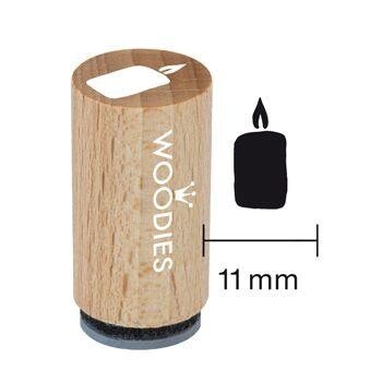 Stempel: mini kaars
