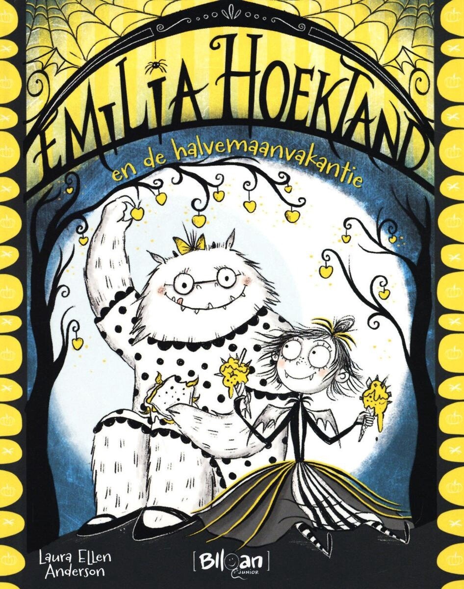 Emilia Hoektand en de halve maan vakantie