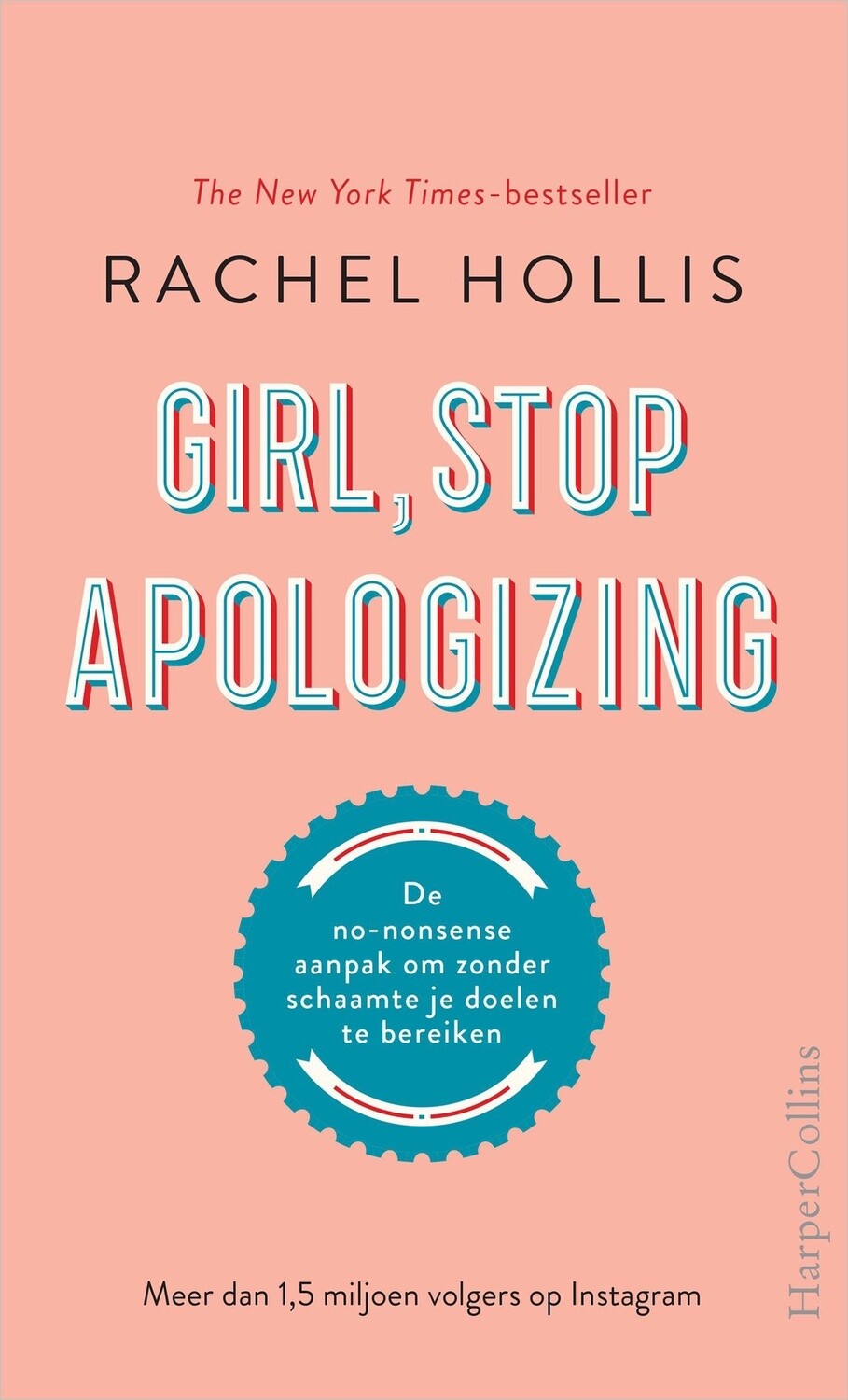 Girl, Stop apologizing