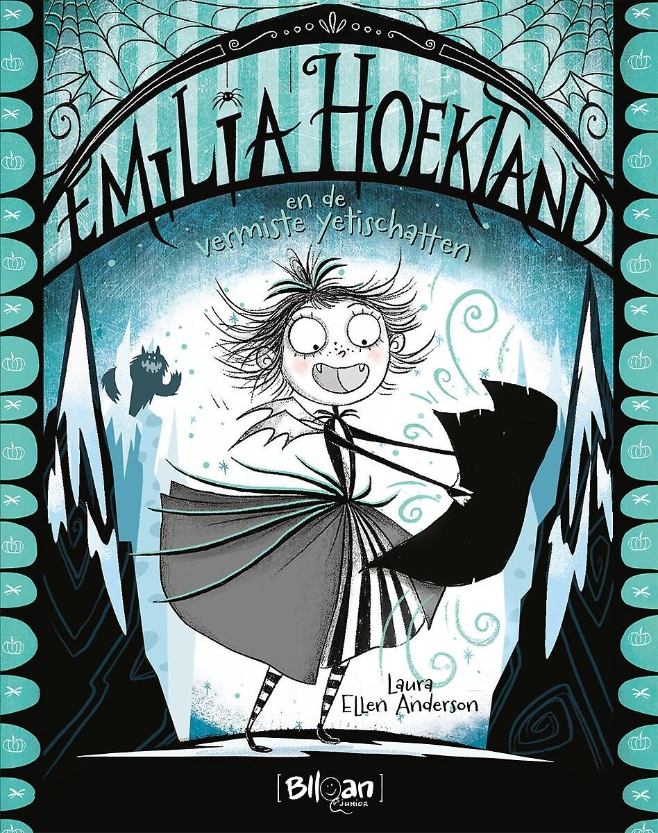Emilia Hoektand en de vermiste yetischatten
