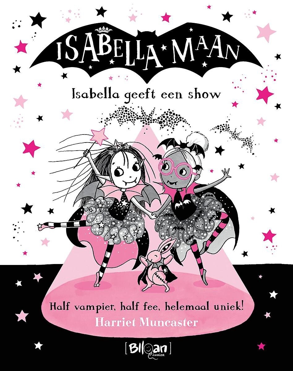 Isabella maan geeft een show