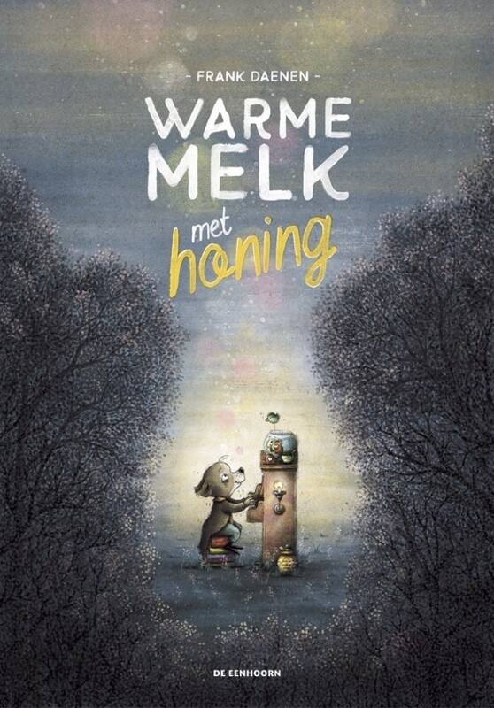 Warme melk met honing