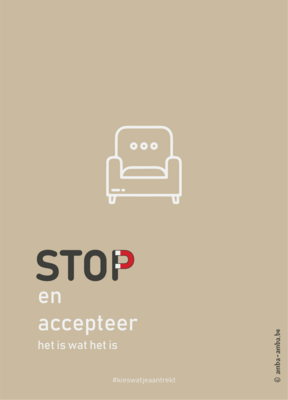 STOP en accepteer