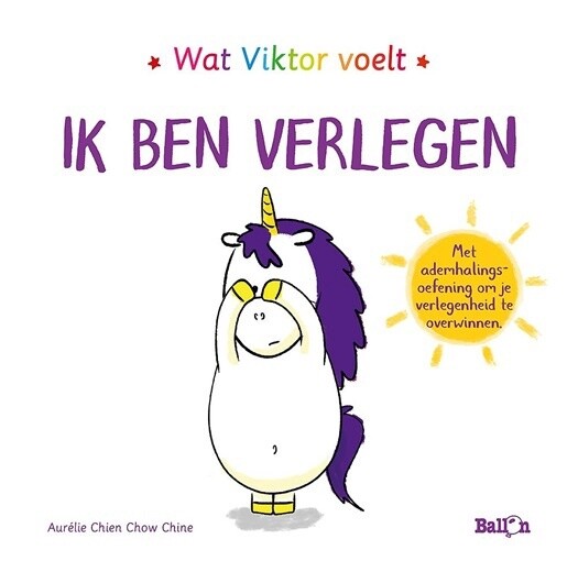 Wat viktor voelt: ik ben verlegen