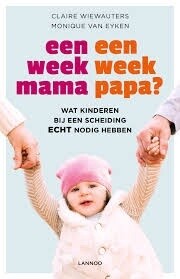 een week mama een week papa?