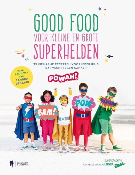 good food voor kleine en grote superhelden