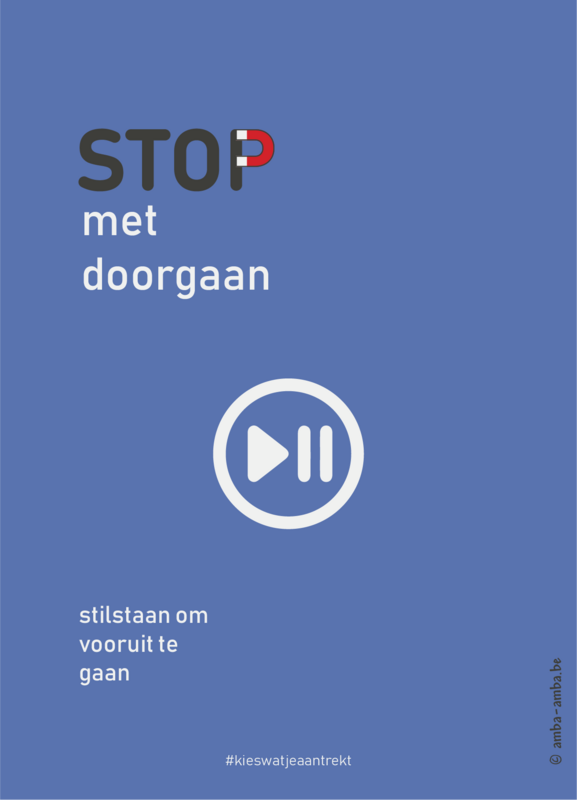 STOP met doorgaan