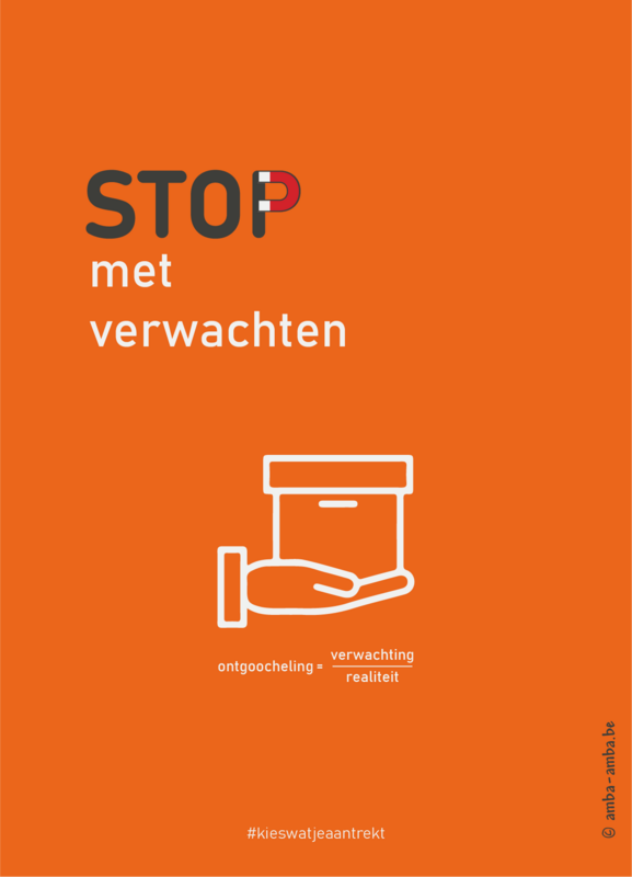 STOP met verwachten