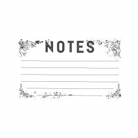 Stempel: Notes