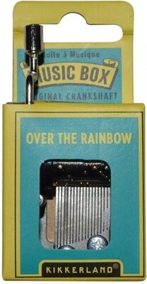 Muziekdoosje: Over the rainbow