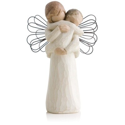 Angel's embrace