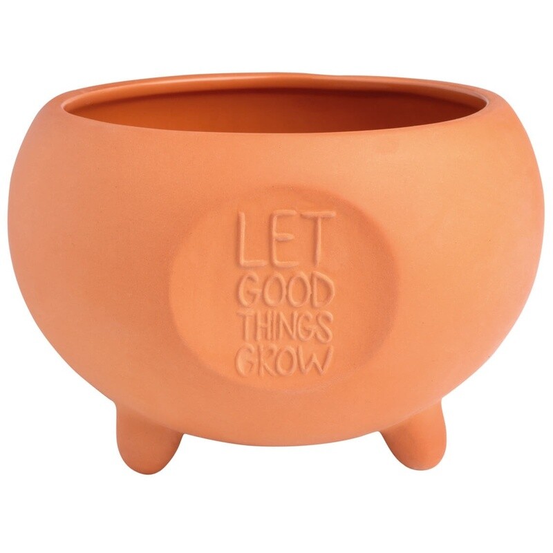 Terracotta bloempot