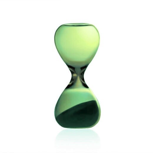 Zandloper 3 min groen