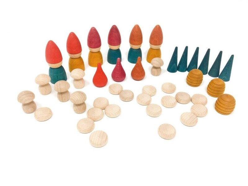 Tomten Nins set