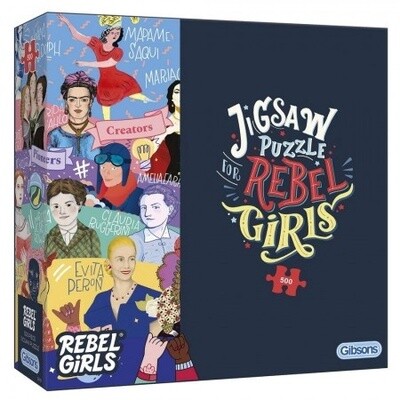 Rebel Girls puzzel