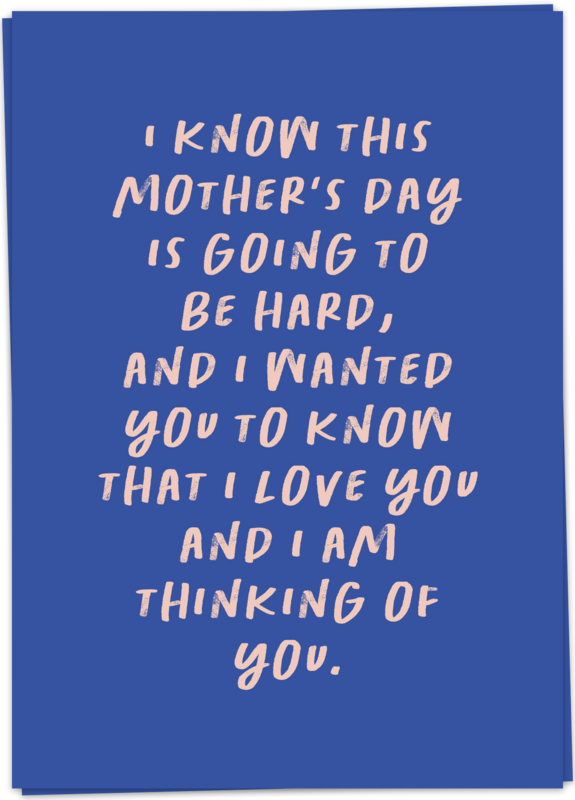 I know this mother'sday