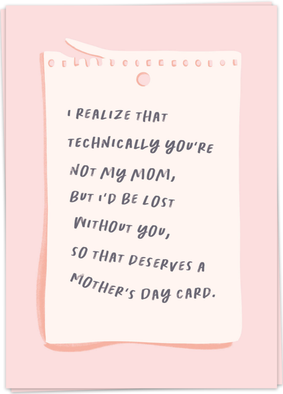 Technicaly not my mother