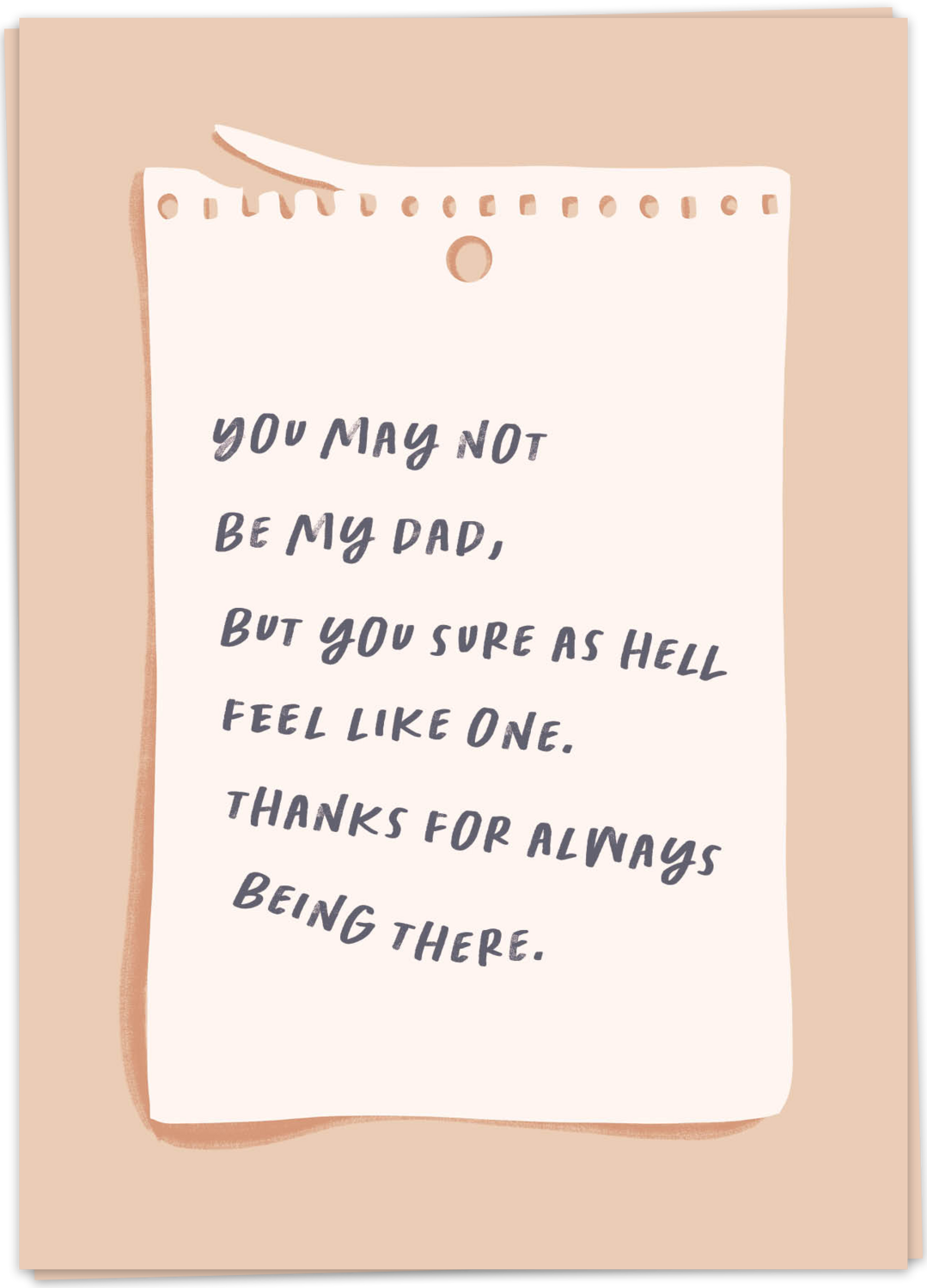 Feel like a dad