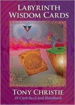 Labyrinth wisdom cards