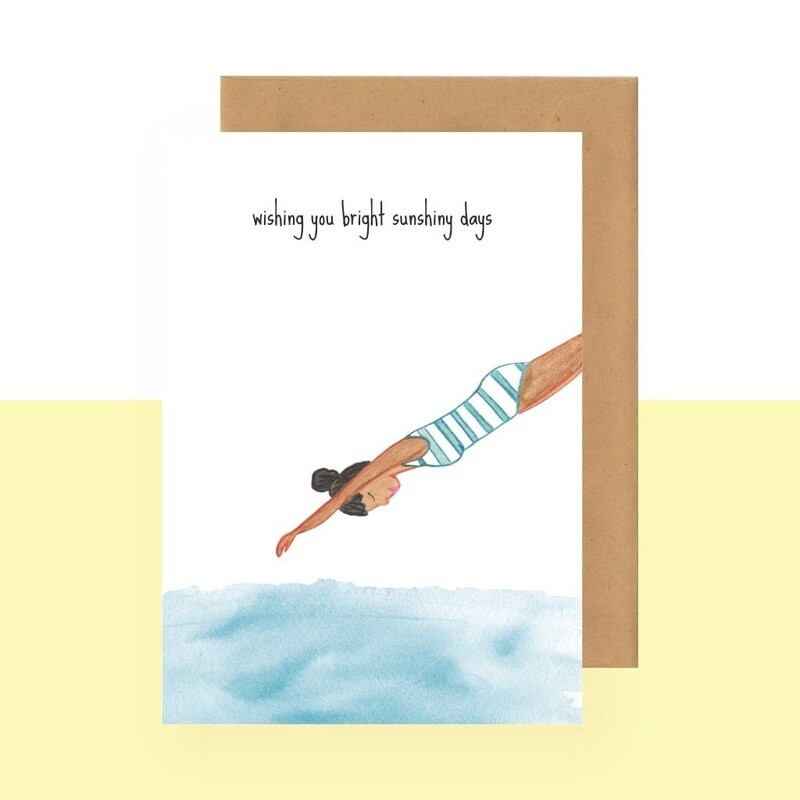 Wishing you bright sunshiny days