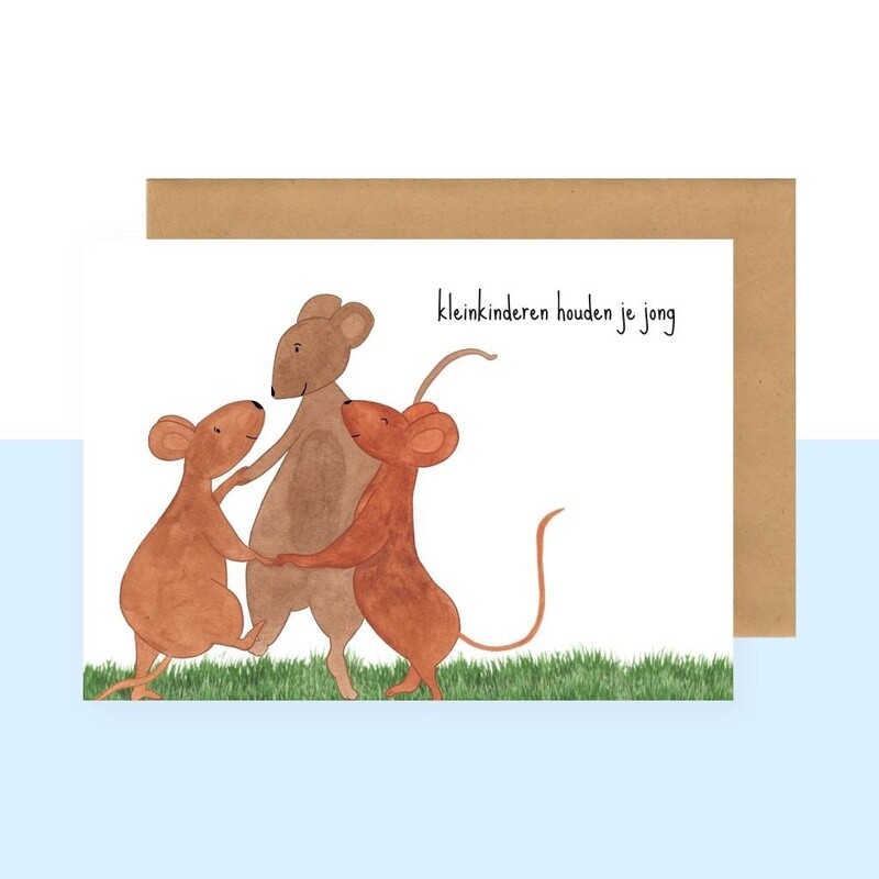 Kleinkinderen houden je jong