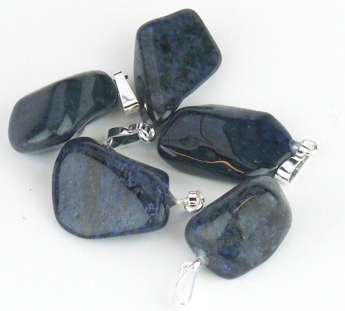 edelsteen hangertje: DUMORTURIET