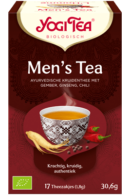 Men&#39;s tea
