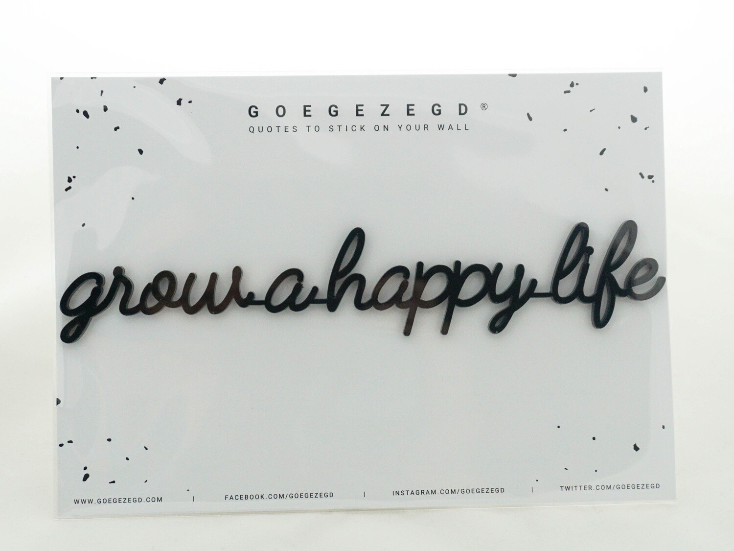 grow a happy life