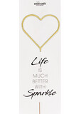 Gouden groot hart : Life is much better with a Sparkle