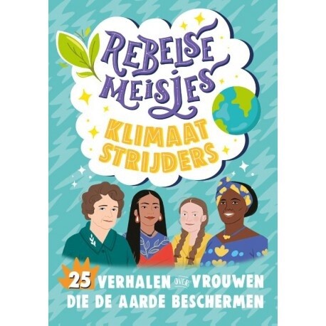 Rebelse meisjes: klimaatbestrijders