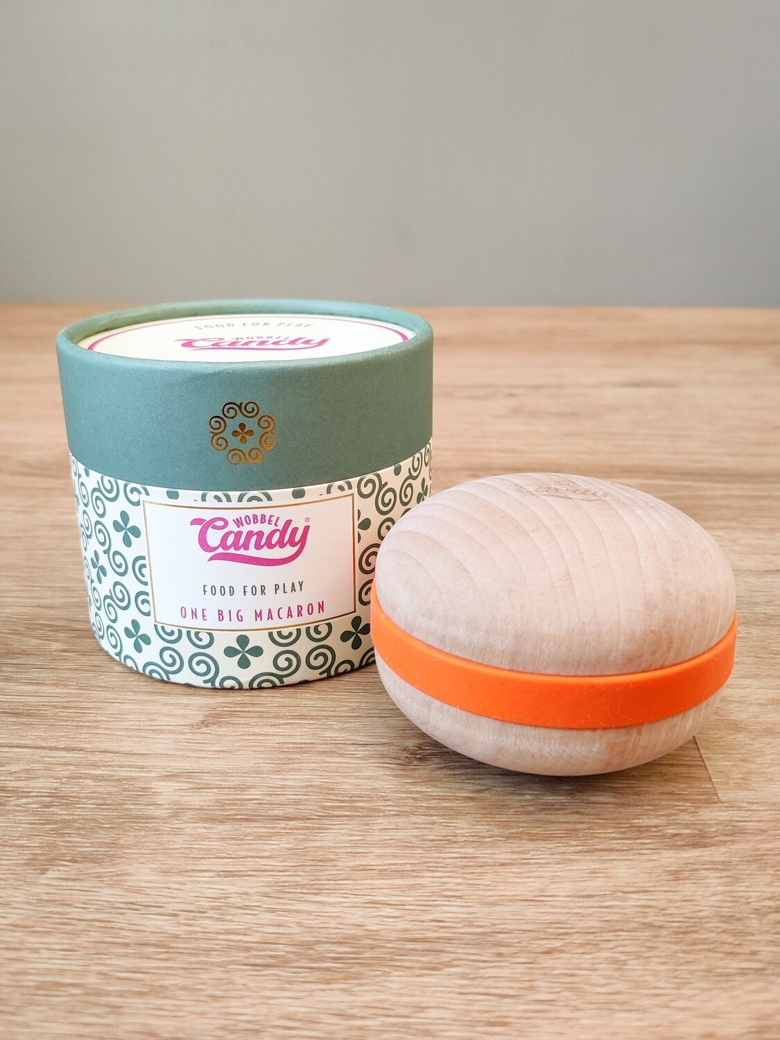 One Big Macaron