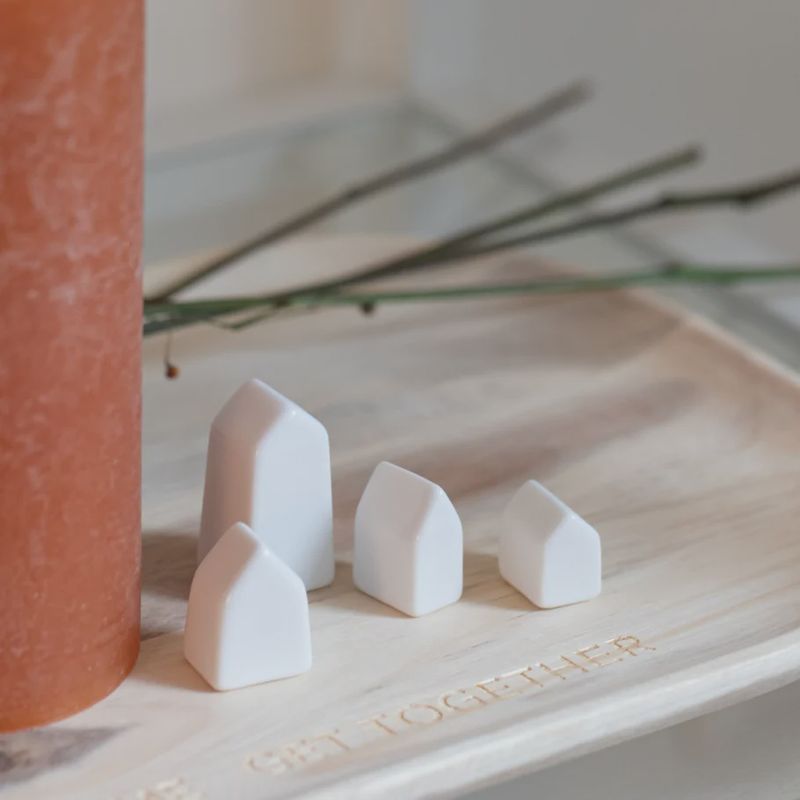 Tiny house set , wit