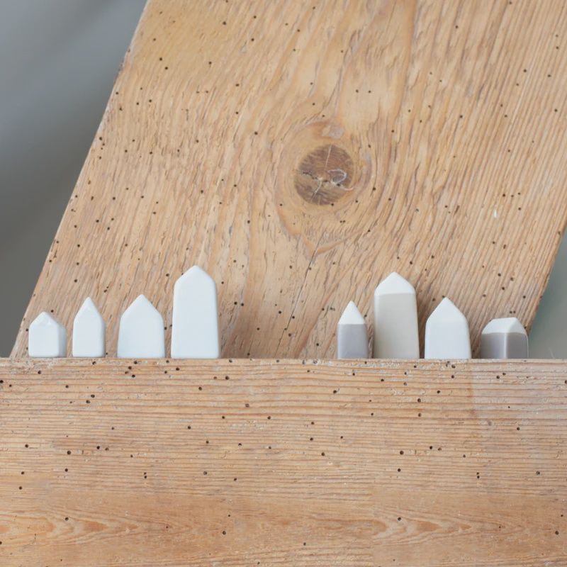 Tiny house set: grijs
