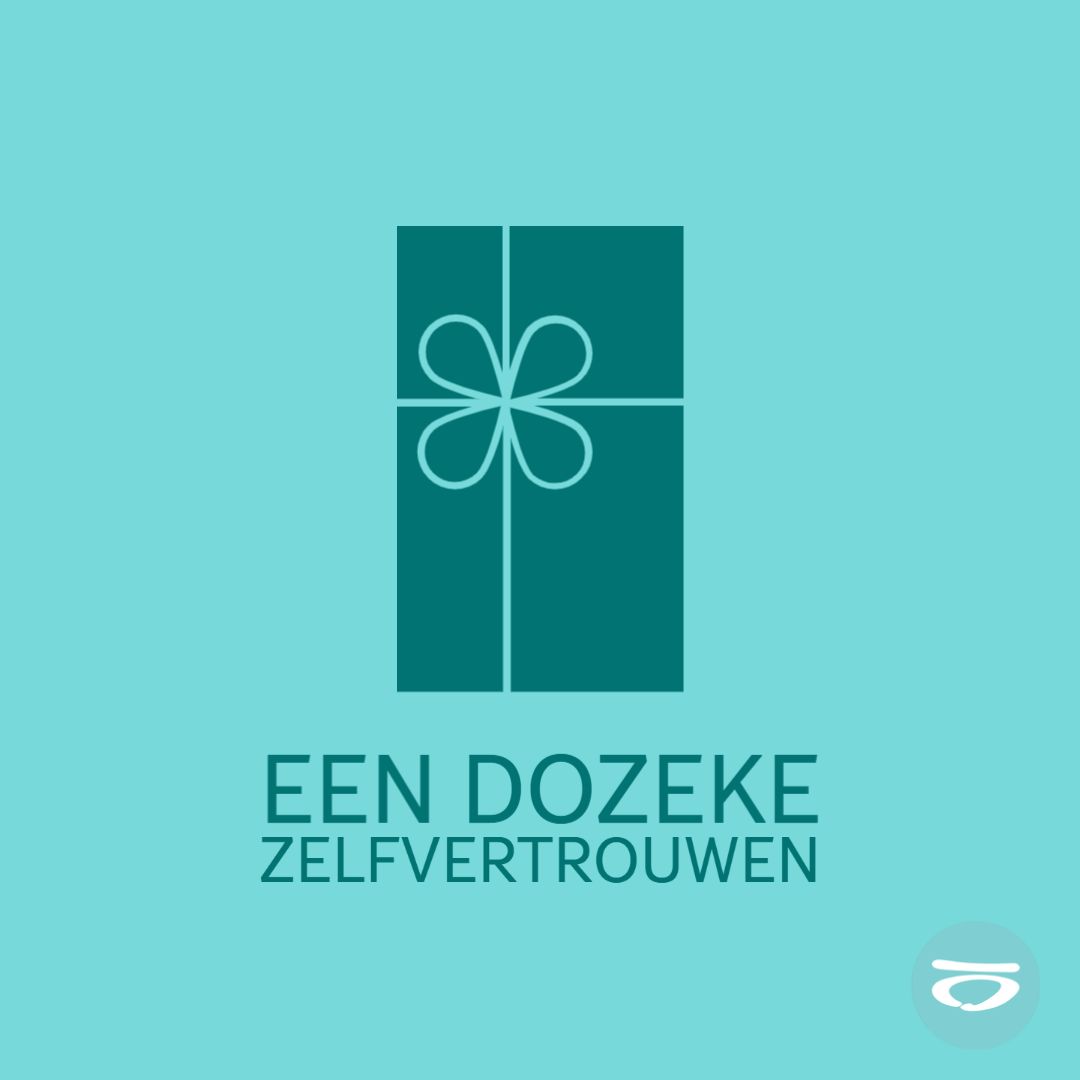 &#39;n dozeke zelfvertrouwen
