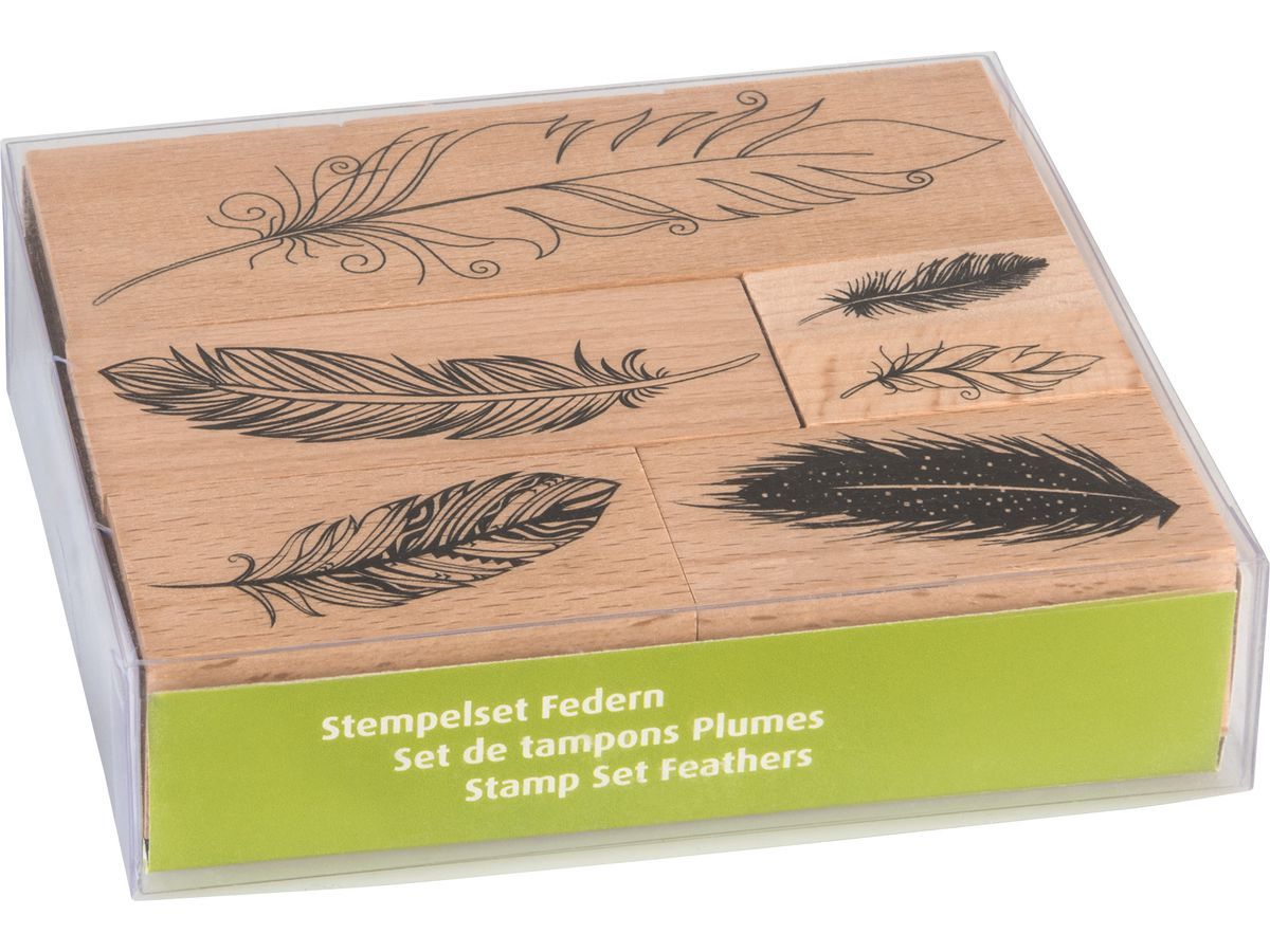 Stempelset Veren
