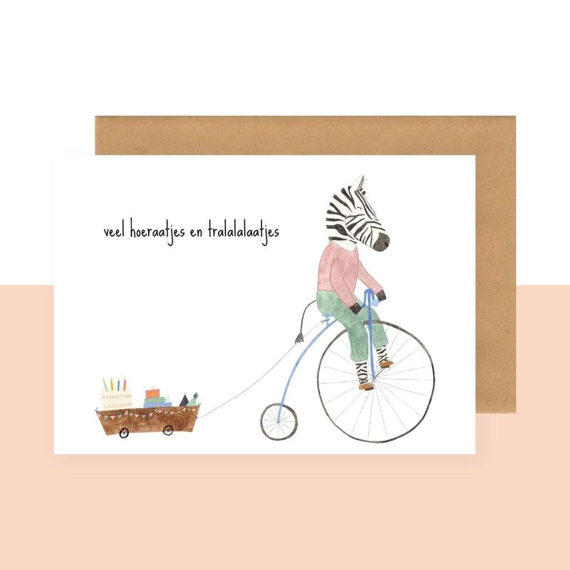 veel hoeraatjes en tralalalaatjes