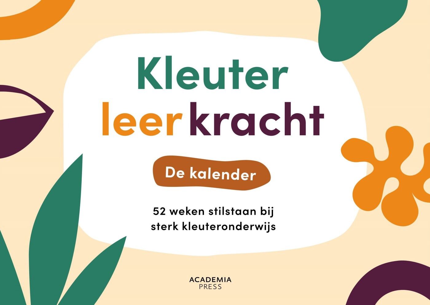 Kalender Kleuterleerkracht