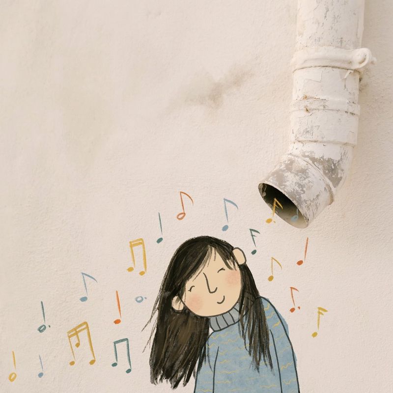 Open your ears and there will be music