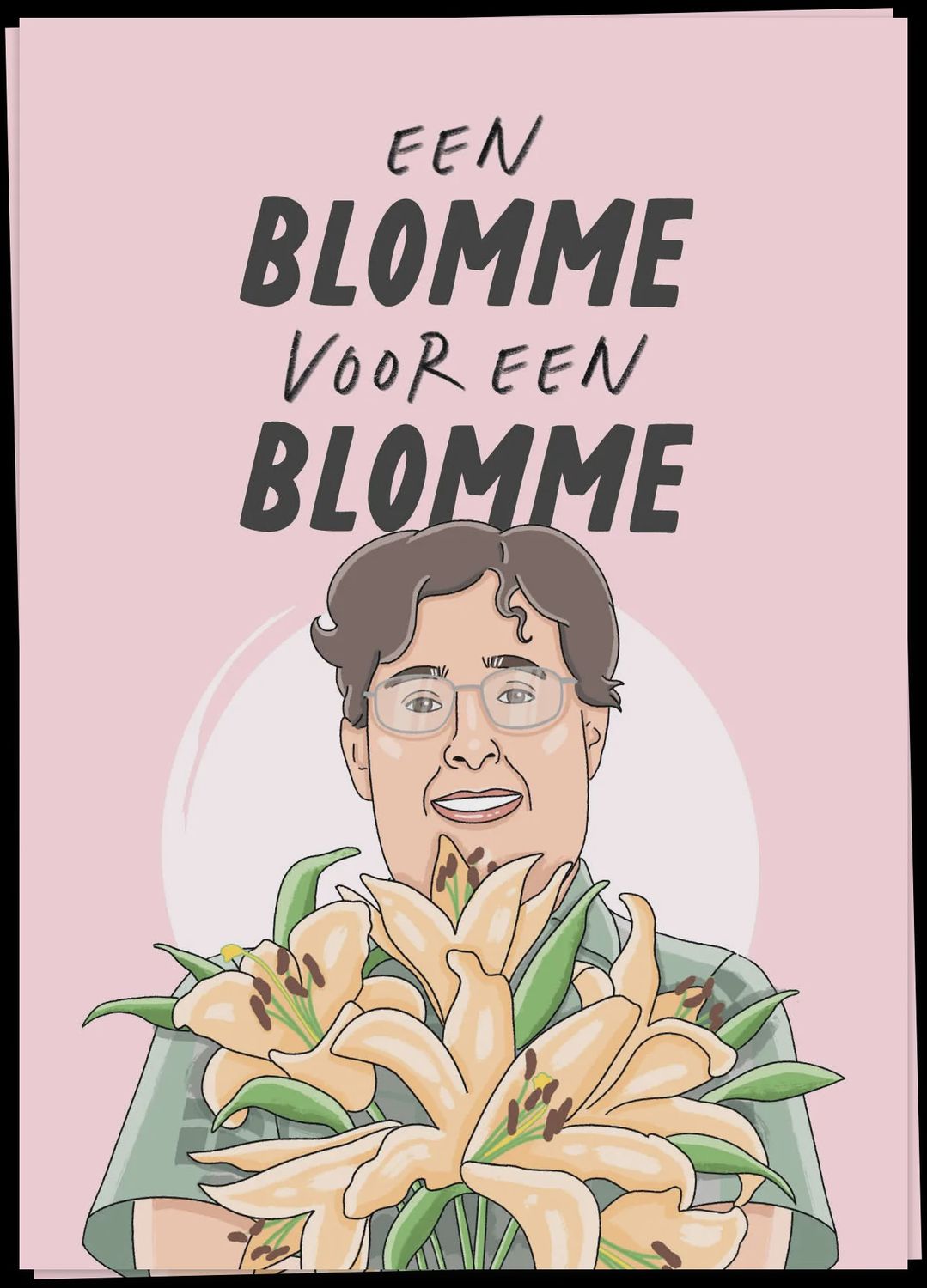 Een blomme voor een blomme