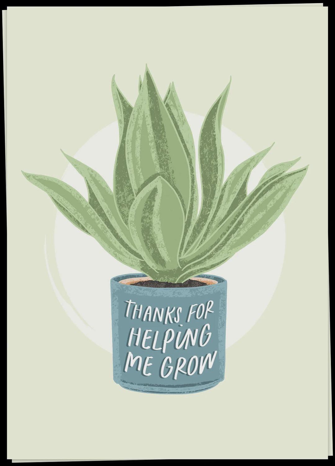 Thanks for helping me grown