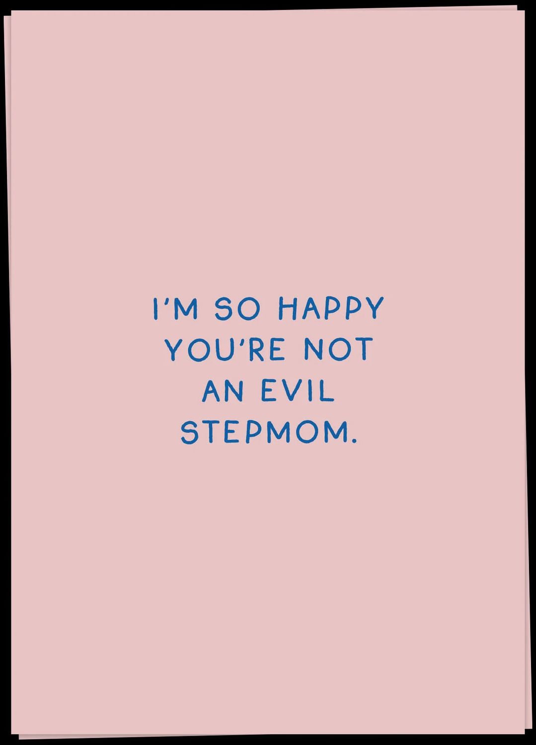 Evil stepmom