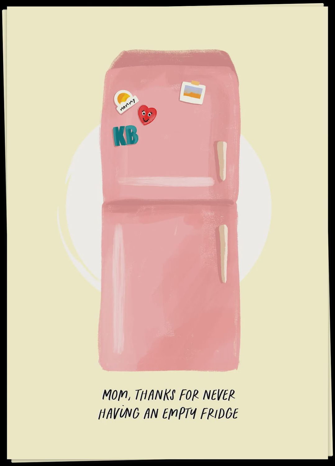 Mom fridge