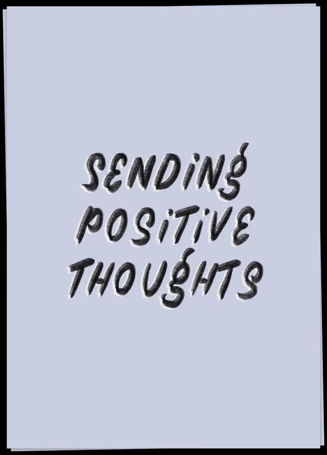 Positive toughts