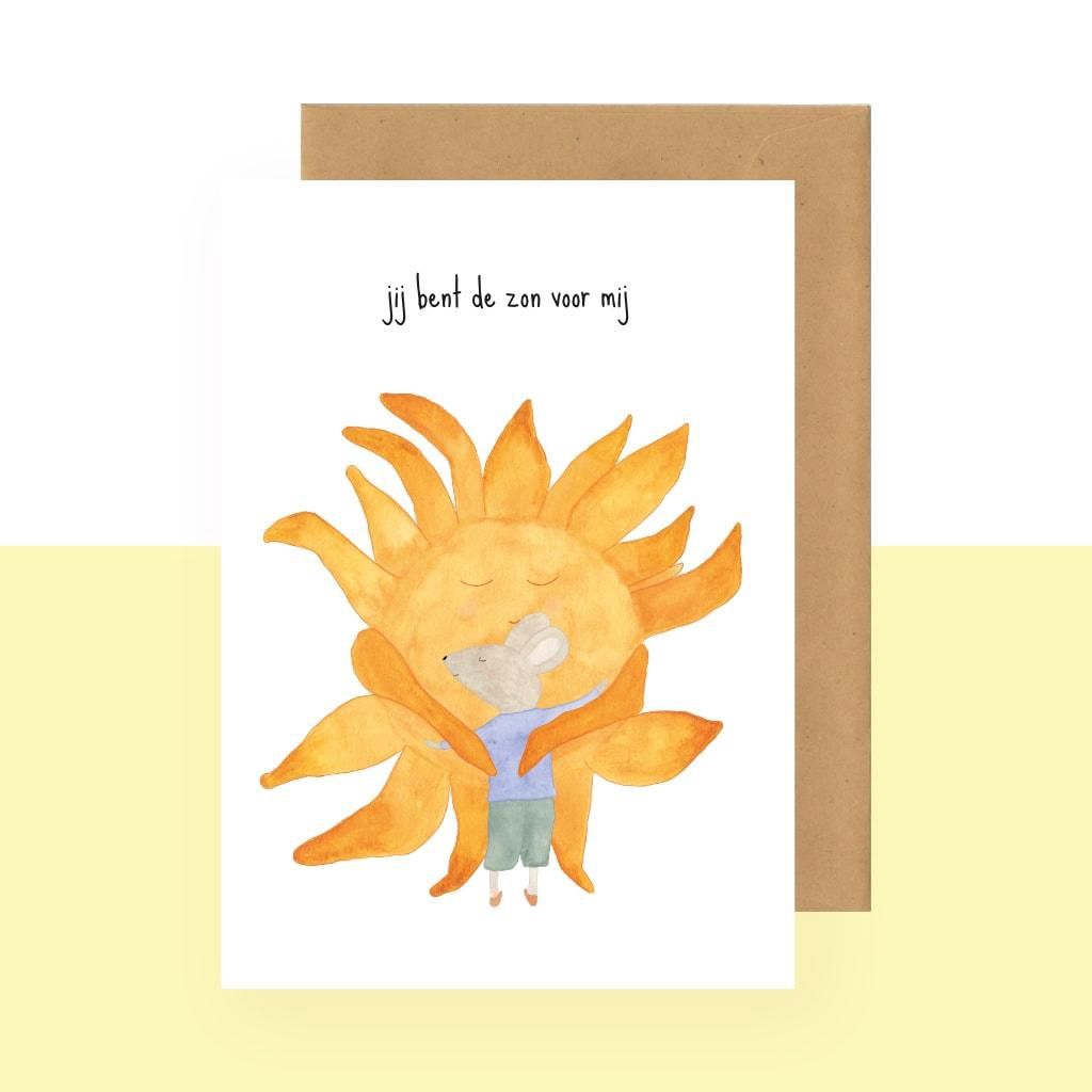 Jij bent de zon