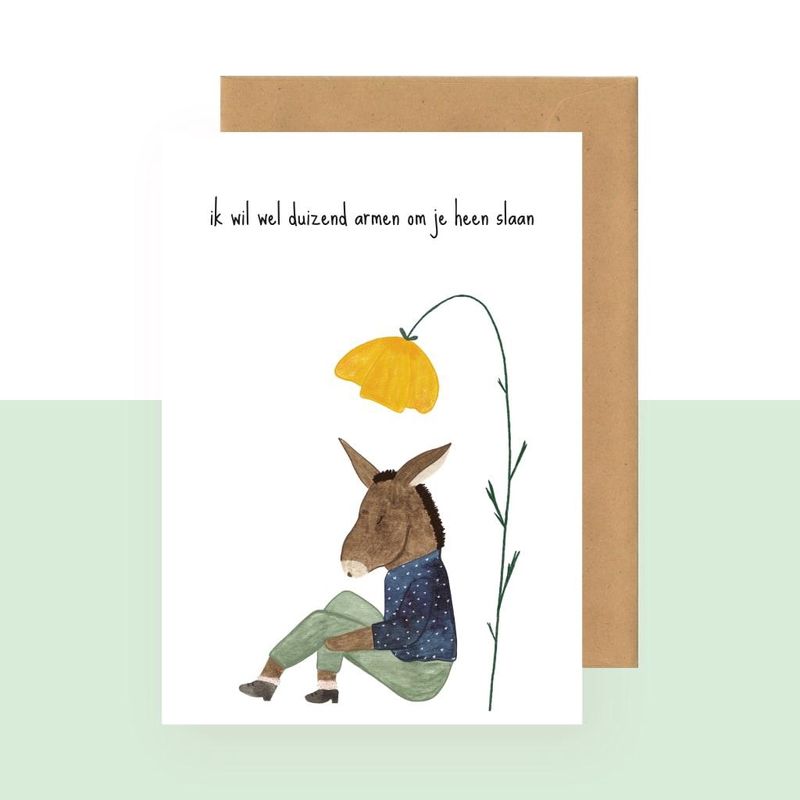 Duizenden armen om je heen