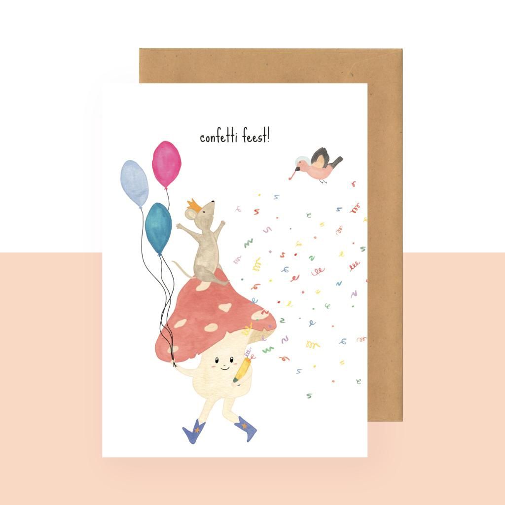 Confetti feest