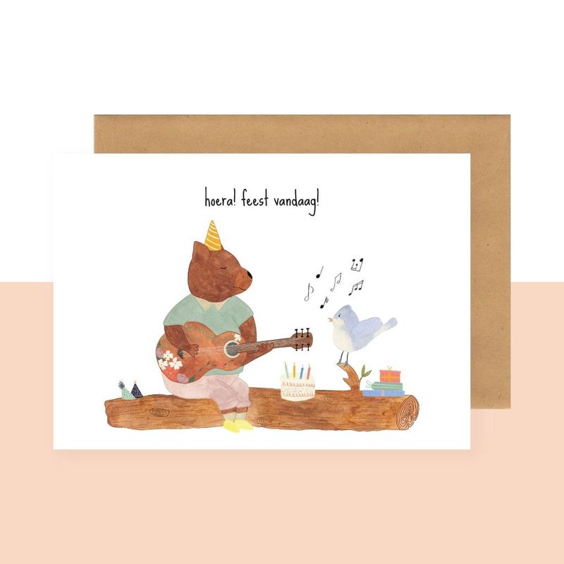 Hoera feest vandaag